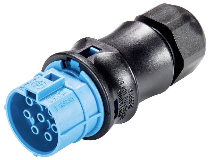 Wieland Electric 96.171.0153.9 konektor 250 V, 20 A