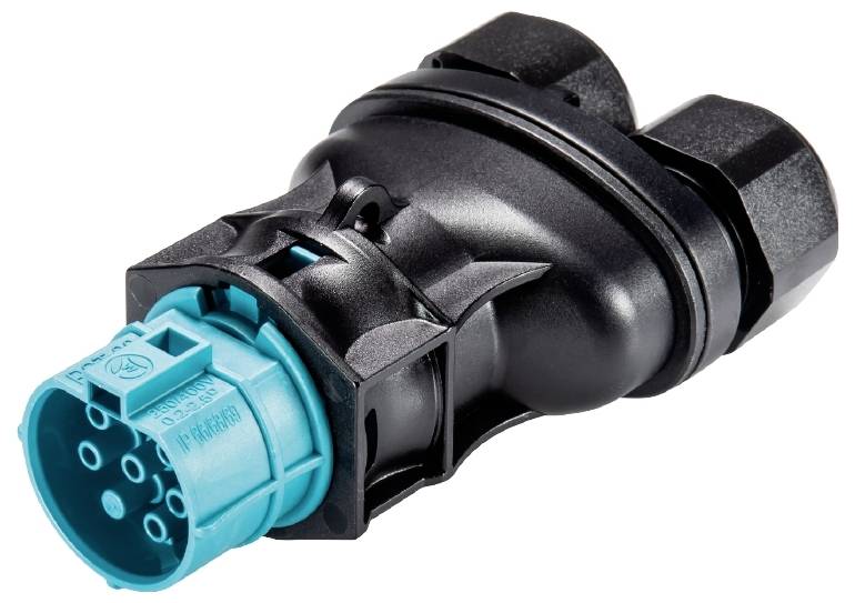 Wieland Electric 96.061.4253.6 konektor 250 V, 20 A