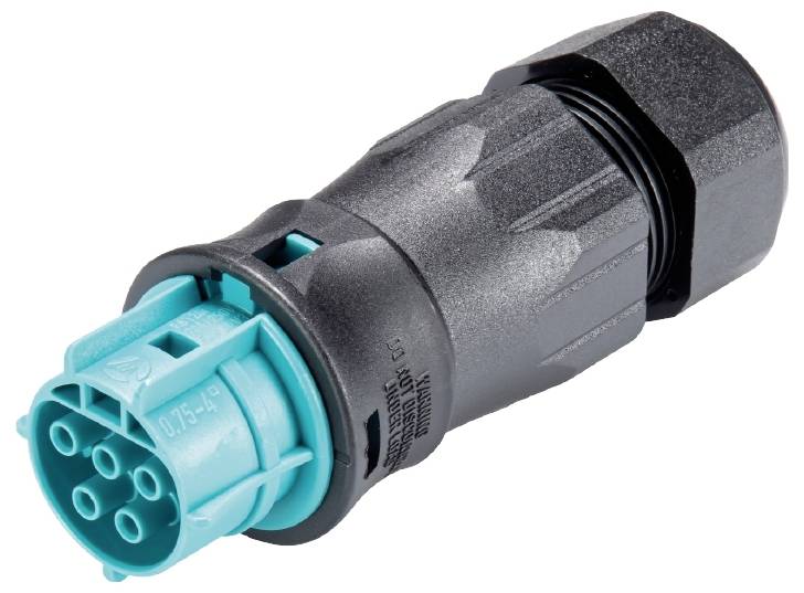 Wieland Electric 96.151.0553.6 konektor 250 V, 20 A