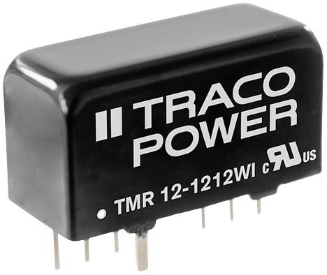 TracoPower TMR 12-1215WI DC/DC napajanje - ispravljač 24 V/DC 0.5 A 12 W