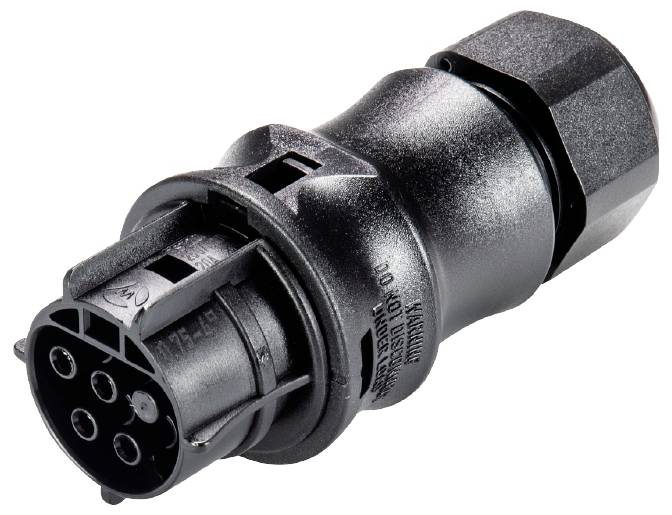 Wieland Electric 96.141.0053.1 konektor 250 V, 20 A