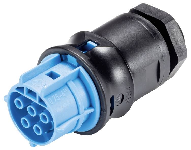 Wieland Electric 96.151.2053.9 spojni kabl za uređaj 250 V, 20 A