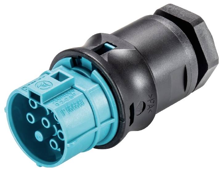 Wieland Electric 96.161.2053.6 spojni kabl za uređaj 250 V, 20 A