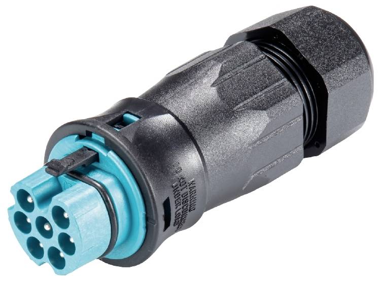 Wieland Electric 96.172.0853.6 konektor 250 V, 20 A