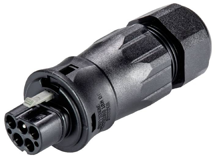 Wieland Electric 96.152.0553.1 konektor 250 V, 20 A