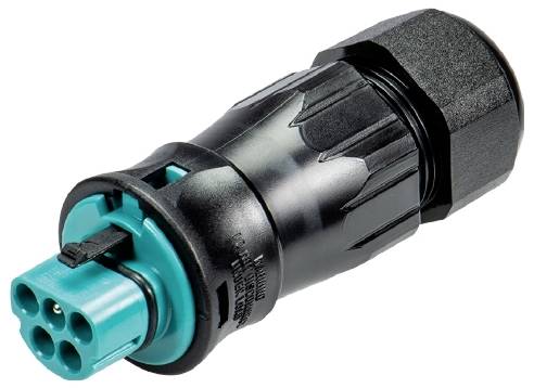 Wieland Electric 96.152.0553.6 konektor 250 V, 20 A