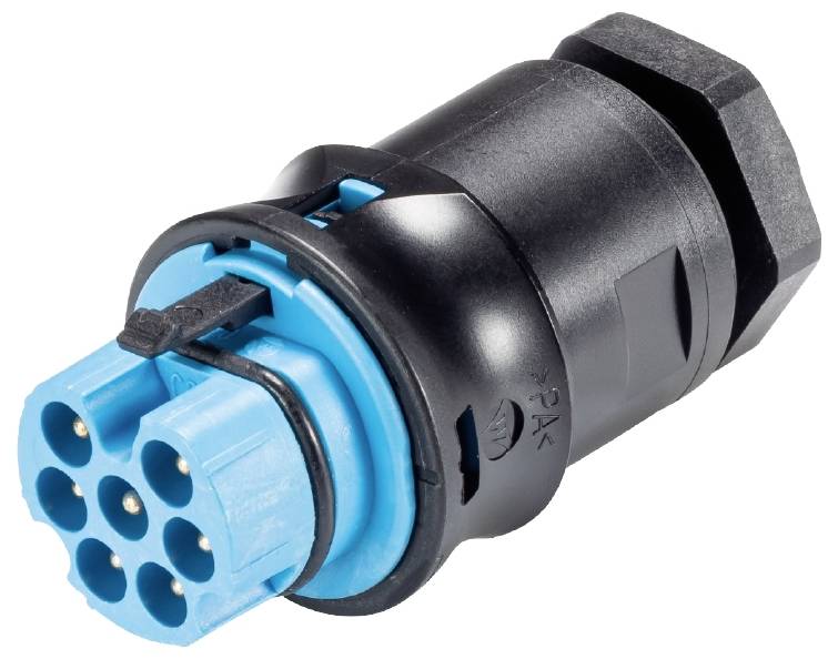 Wieland Electric 96.172.2053.9 spojni kabl za uređaj 250 V, 20 A