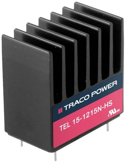 TracoPower TEL 15-2412N-HS DC/DC napajanje - ispravljač 12 V/DC 1.3 A 15 W