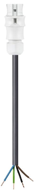 Wieland Electric 96.442.1003.0 priključni kabl 250 V, 16 A