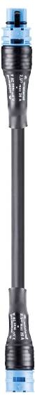 Wieland Electric 96.233.2510.9 povezni vod 250 V, 20 A crna