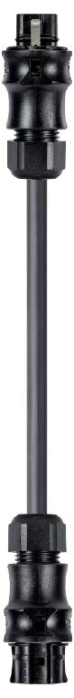Wieland Electric 96.443.1000.1 povezni vod 250 V, 20 A crna