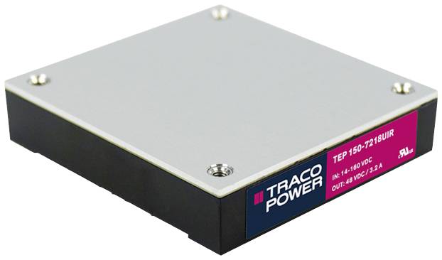 TracoPower TEP 150-7218UIR DC/DC napajanje - ispravljač 5 V/DC 3.2 A 150 W