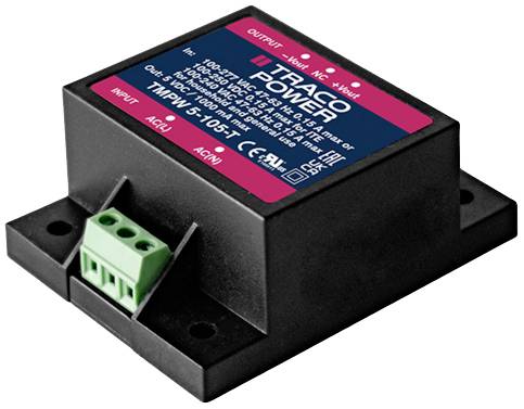 TracoPower TMPW 5-112-T AC/DC napajanje za štampanu ploču 12 V/DC 0.4 A 5 W