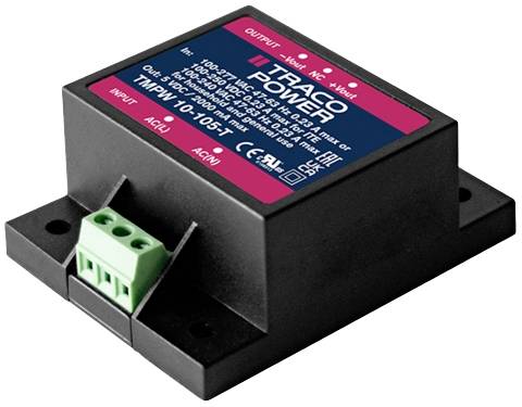 TracoPower TMPW 10-105-T AC/DC napajanje za štampanu ploču 5 V/DC 2.0 A 10 W
