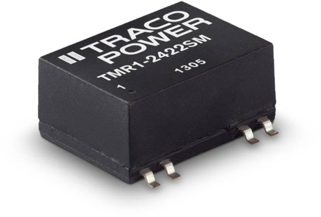 TracoPower TMR 1-1223SM DC/DC napajanje - ispravljač smd 12 V/DC 15 V/DC, -15 V/DC 33 mA 1 W Broj izlaza: 2 x.