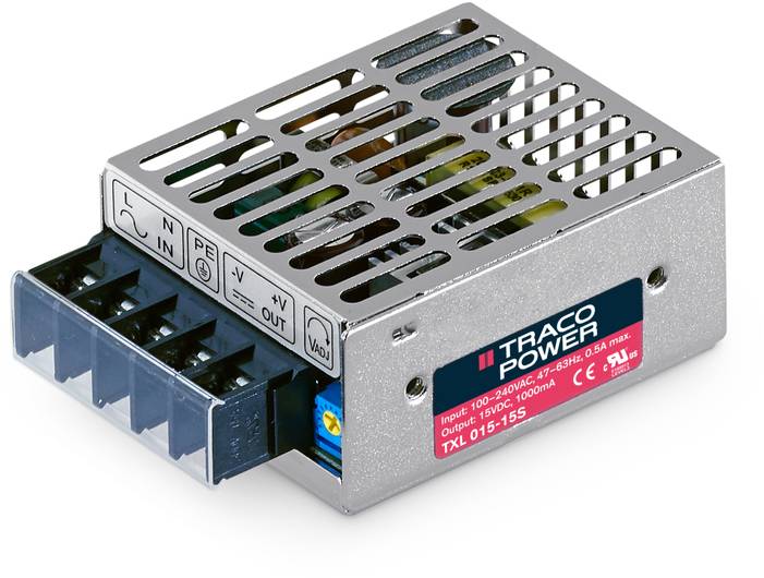 TracoPower TXL 025-24S prekidačko napajanje 24 V/DC 1.1 A 25 W