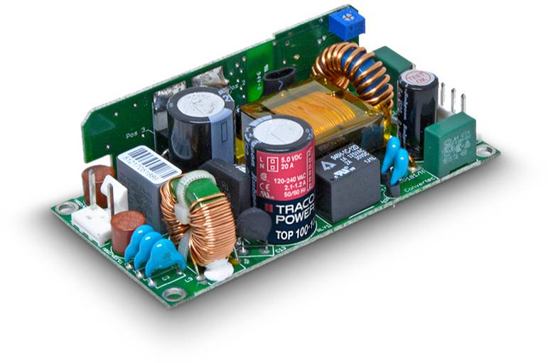 TracoPower TOP 100-124 napajanje 24 V/DC 4.2 A 100 W