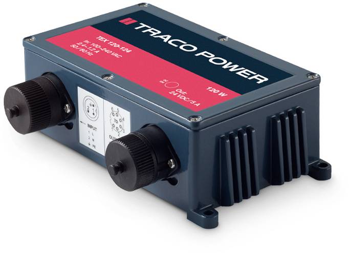TracoPower TEX 120-124 ugradbeni AC/DC adapter napajanja 28 V/DC 5 A 120 W