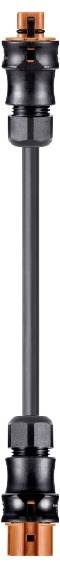 Wieland Electric 96.522.4032.4 povezni kabl crna