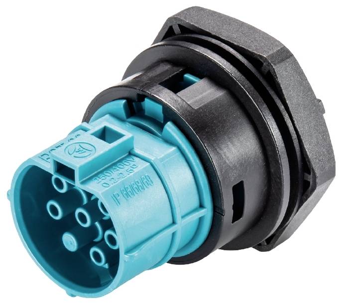 Wieland Electric 9L.161.2353.6 spojni kabl za uređaj 250 V, 20 A