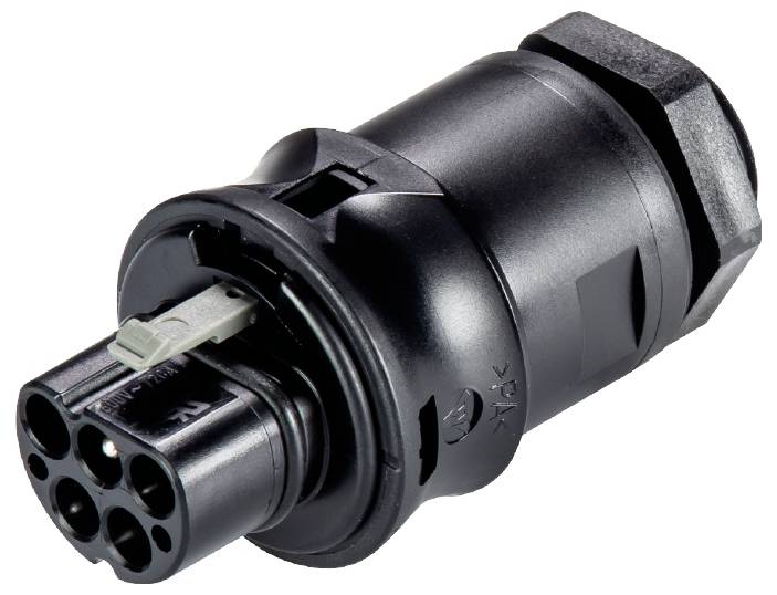 Wieland Electric X6.042.6053.1 spojni kabl za uređaj 250 V, 20 A