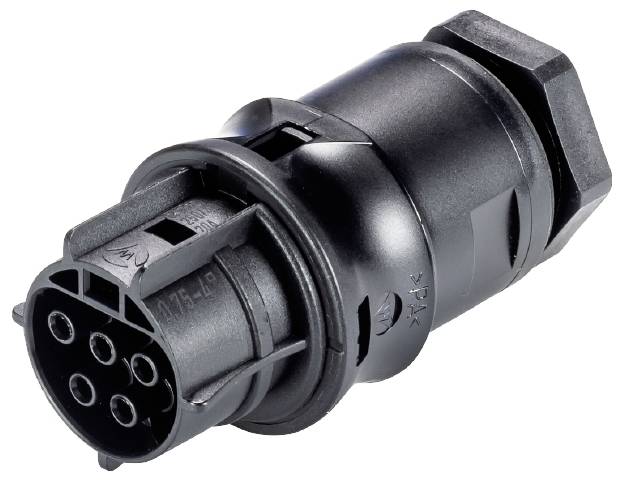 Wieland Electric X6.051.6053.1 spojni kabl za uređaj 250 V, 20 A