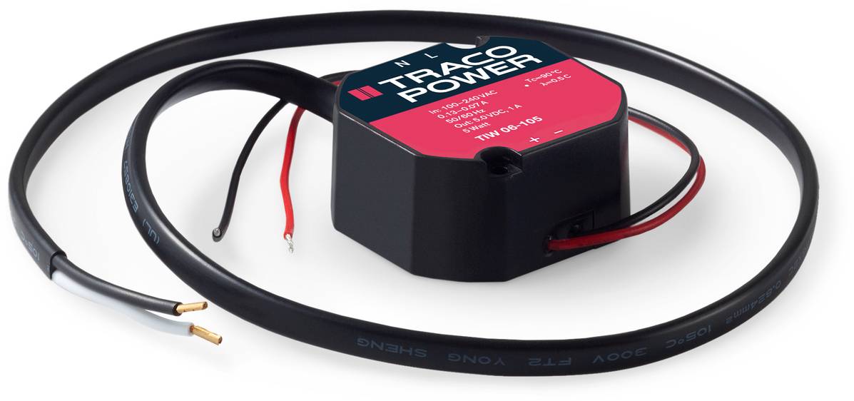 TracoPower TIW 06-103 prekidačko napajanje 3.3 V/DC 1.2 A 4 W