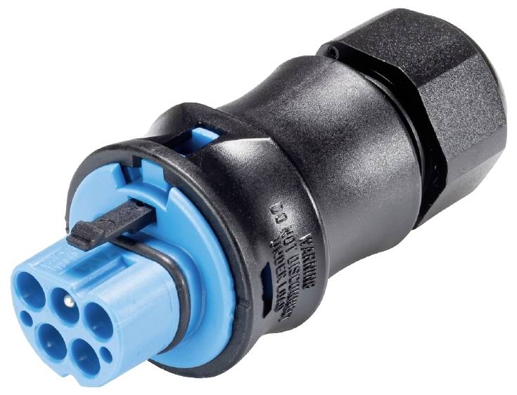 Wieland Electric X6.052.4053.9 konektor 250 V, 20 A
