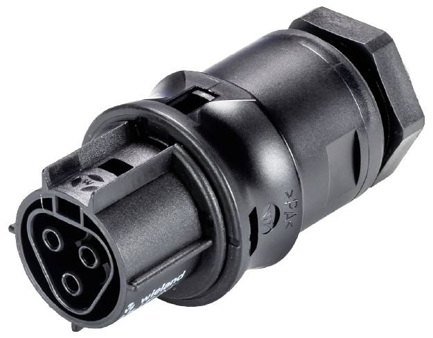Wieland Electric X6.031.2053.1 spojni kabl za uređaj 250 V, 20 A