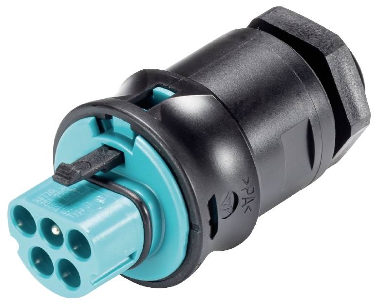 Wieland Electric X6.052.6053.6 spojni kabl za uređaj 250 V, 20 A
