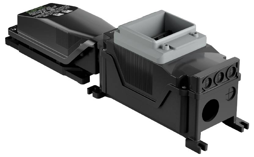Wieland Electric 75.456.1055.1 zastitni modul crna