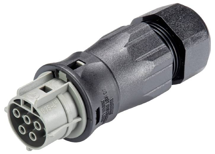 Wieland Electric 96.051.4554.3 konektor