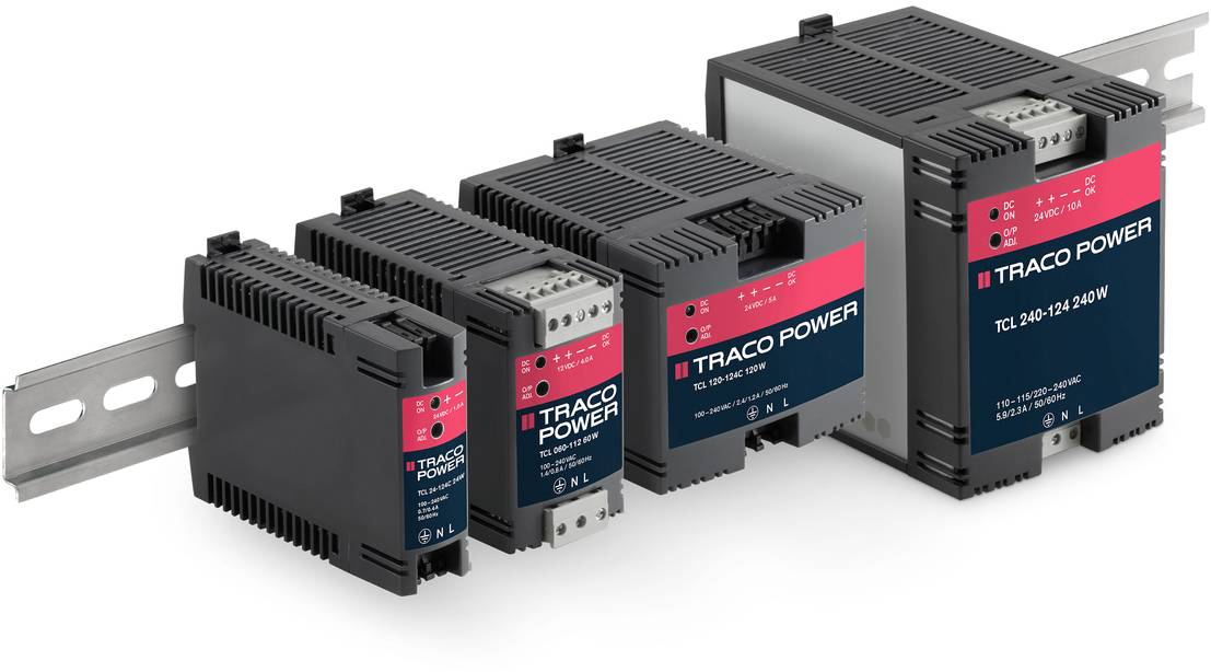 TracoPower TCL 060-148 DIN napajanje (DIN sina) 48 V/DC 1.25 A 60 W Broj izlaza:1 x.