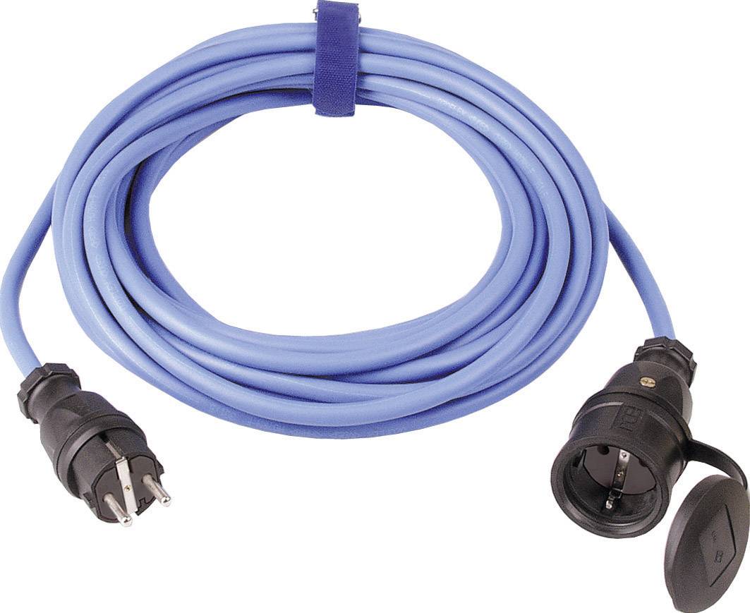 SIROX Produzni kabl 16 A 10 m H07RN-F 3G 1,5 mm2 230 V IP44 Schuko utikac - Schuko uticnica plava
