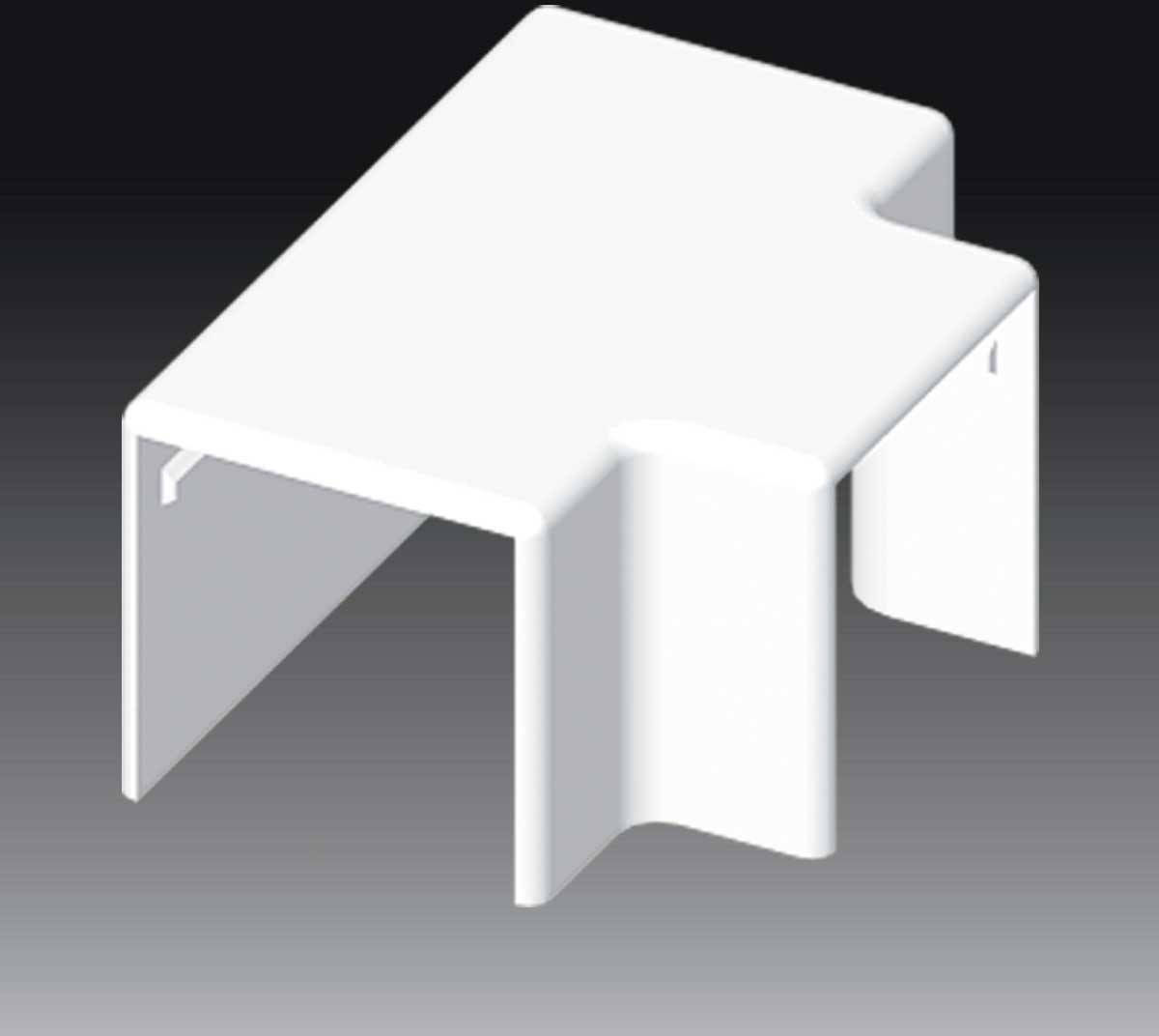 KOPOS 8644_HB T-komad (S x V) 40 mm x 40 mm 1 kom bela