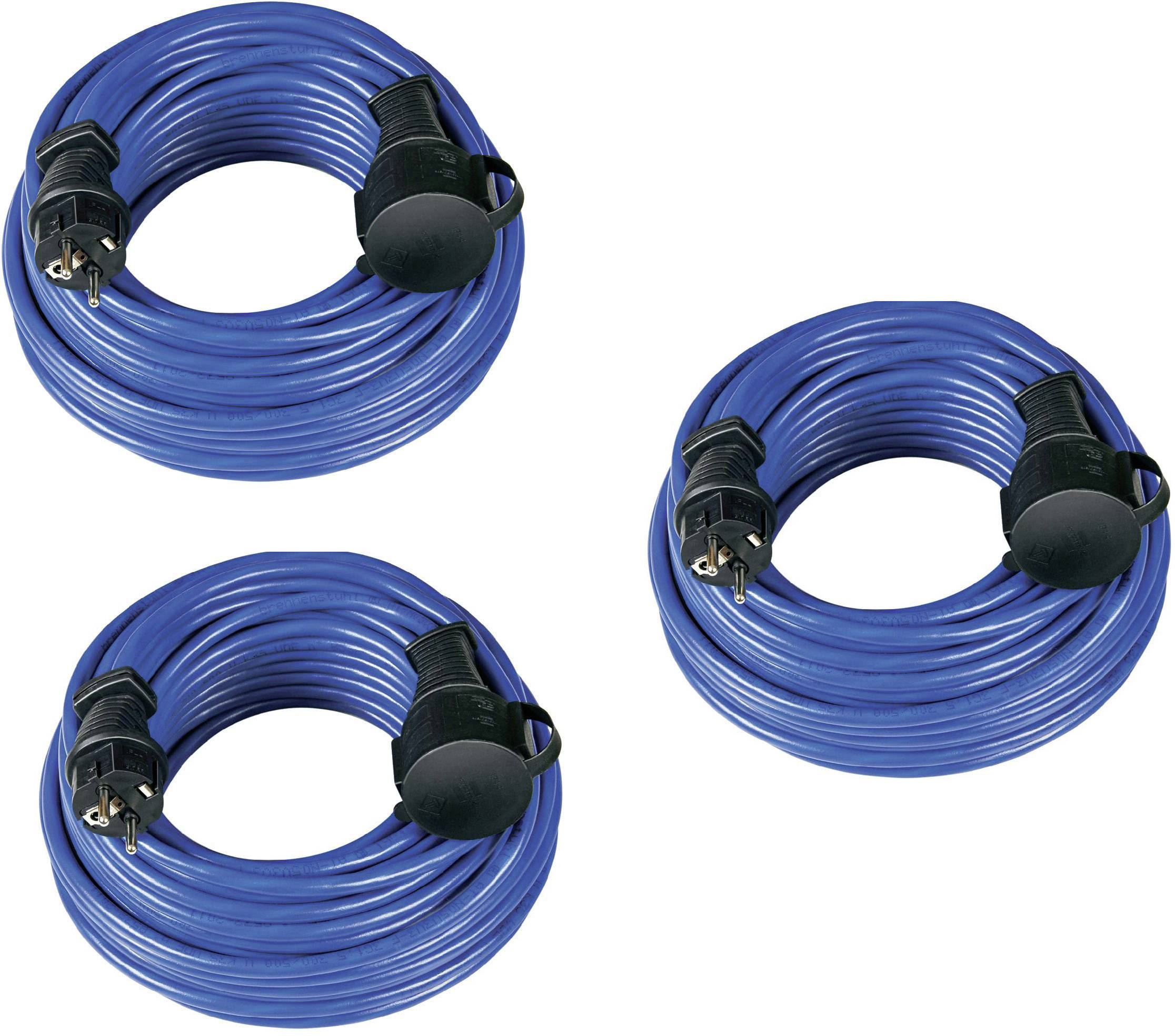 Brennenstuhl 1169810-3 Produzni kabl 10 m plava