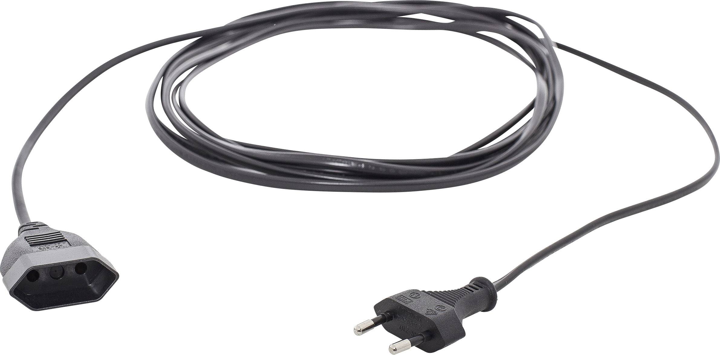 HAWA R696 Produzni kabl 2.5 A 3 m H03VVH2-F 2X 0,75 mm2 230 V IP20 1 uticnica Euro utikac - Euro uticnica