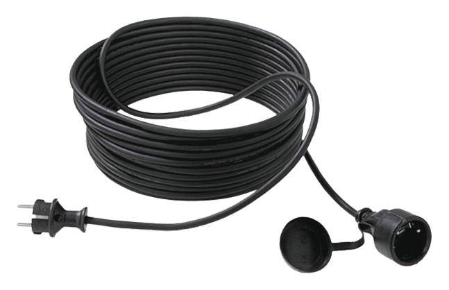 Bachmann 343.179 Produzni kabl 16 A 10 m H05VV-F 3G 1,5 mm2 250 V IP44 1 uticnica Schuko utikac - Schuko uticnica