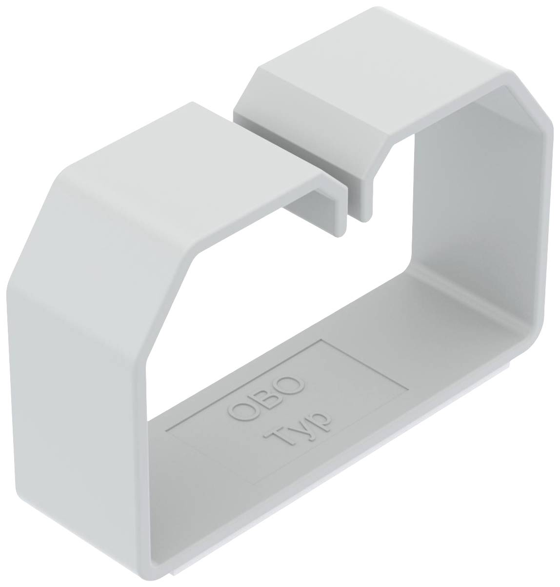OBO Bettermann 6132464 sponka (S x V) 65 mm x 41 mm 50 kom
