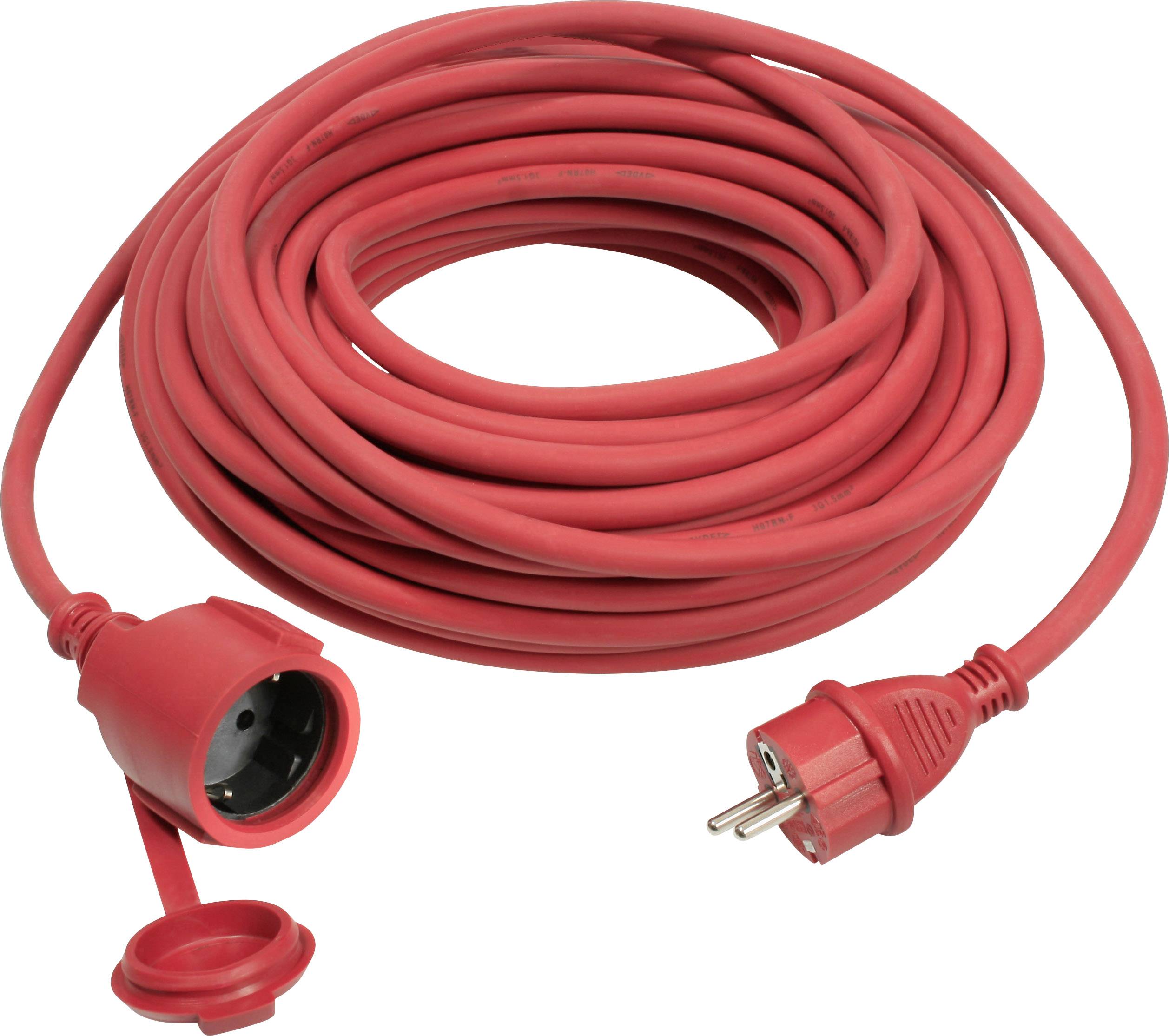 AS Schwabe 60373 Produzni kabl 16 A 25 m H07RN-F 3G 1,5 mm2 230 V IP44 1 uticnica Schuko utikac - Schuko uticnica