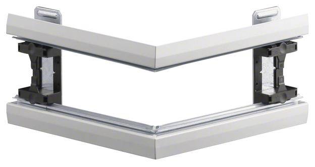 Hager BKIS251303E9016 spoljašnji ugao 130 mm