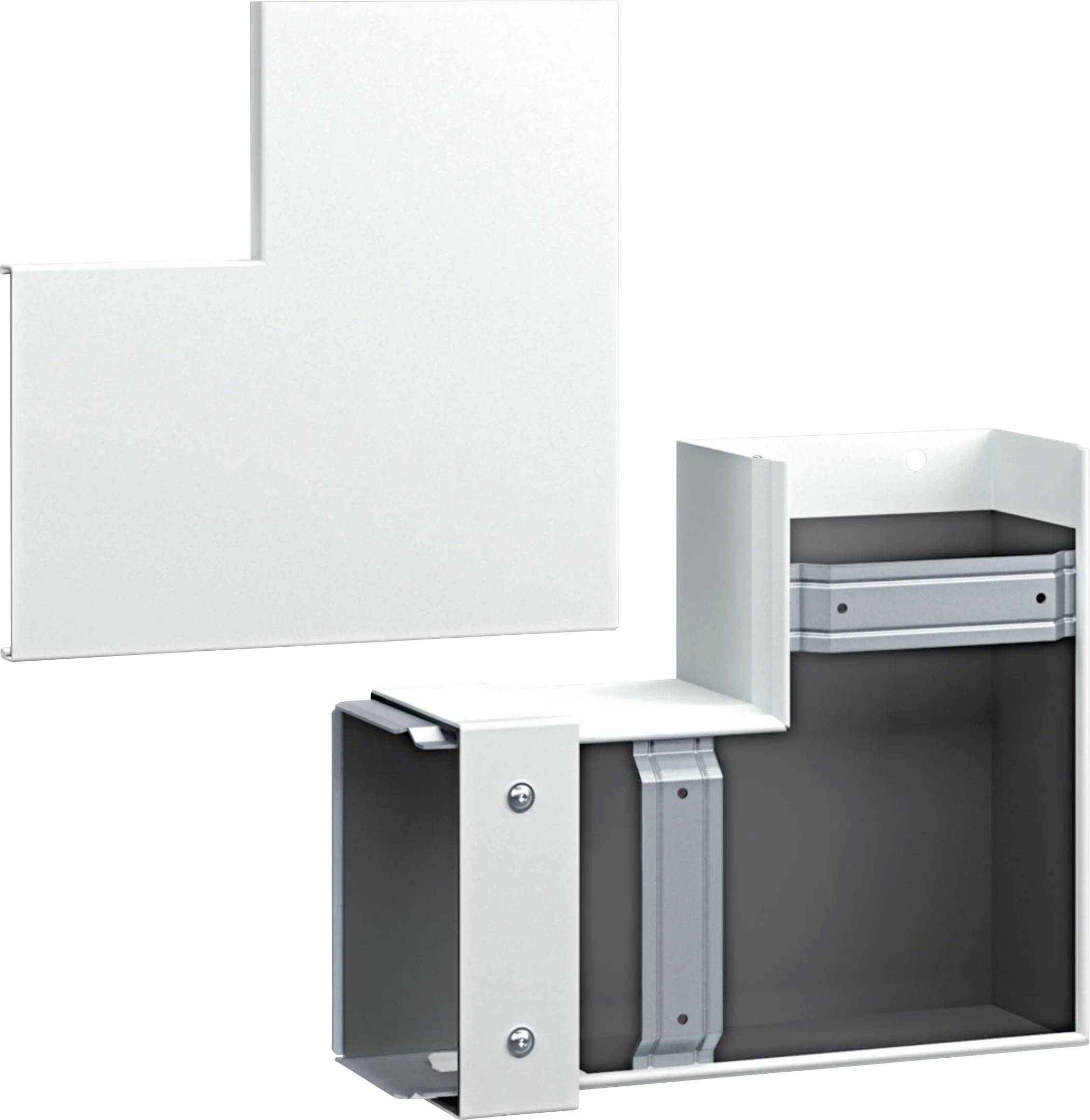 Hager FWKP10015059016 pljosnati ugaonik