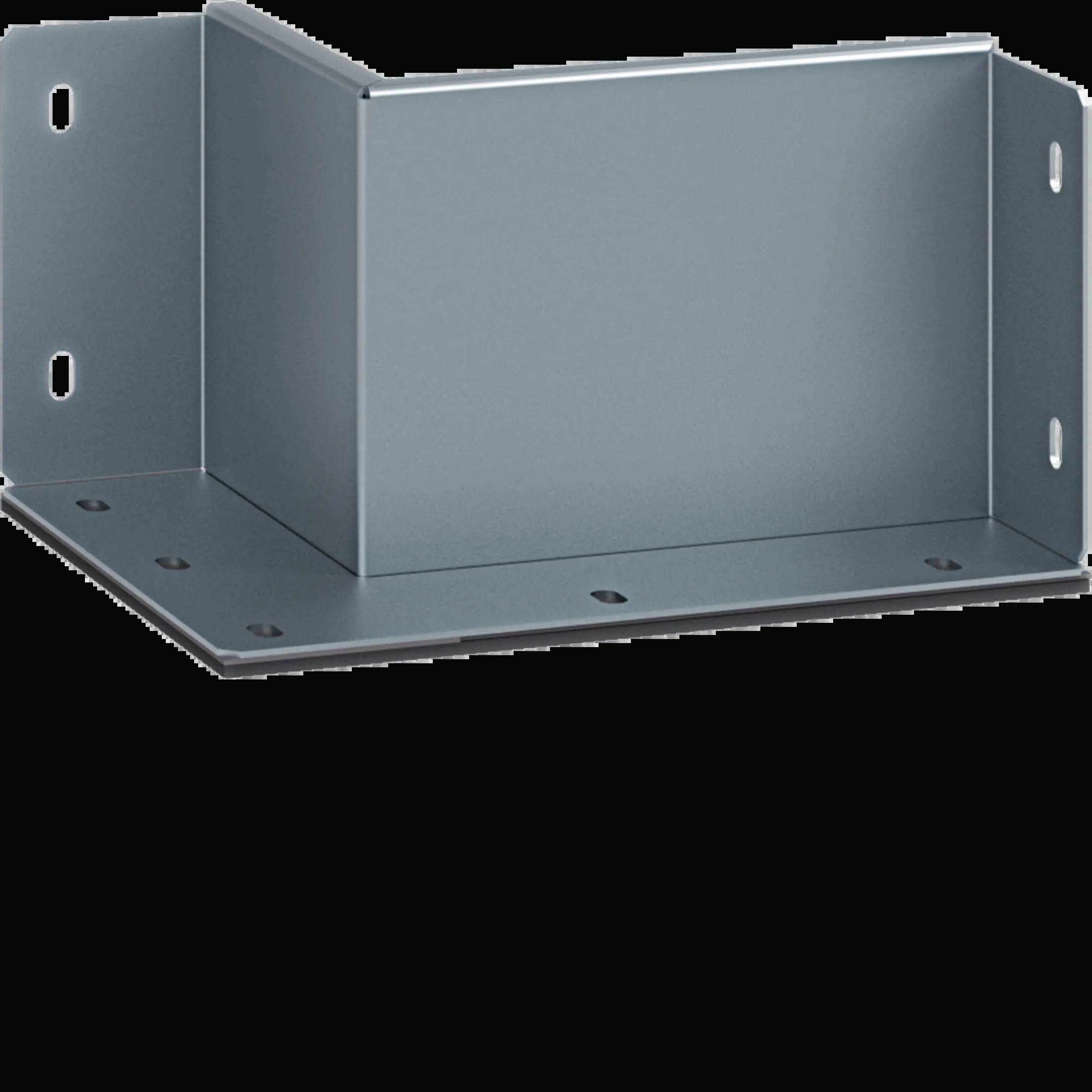 Hager FWKP100150W2RVERZ zidni prikljucak 2-stranski 100x150 pocinkan. zidni prikljucak 1 kom
