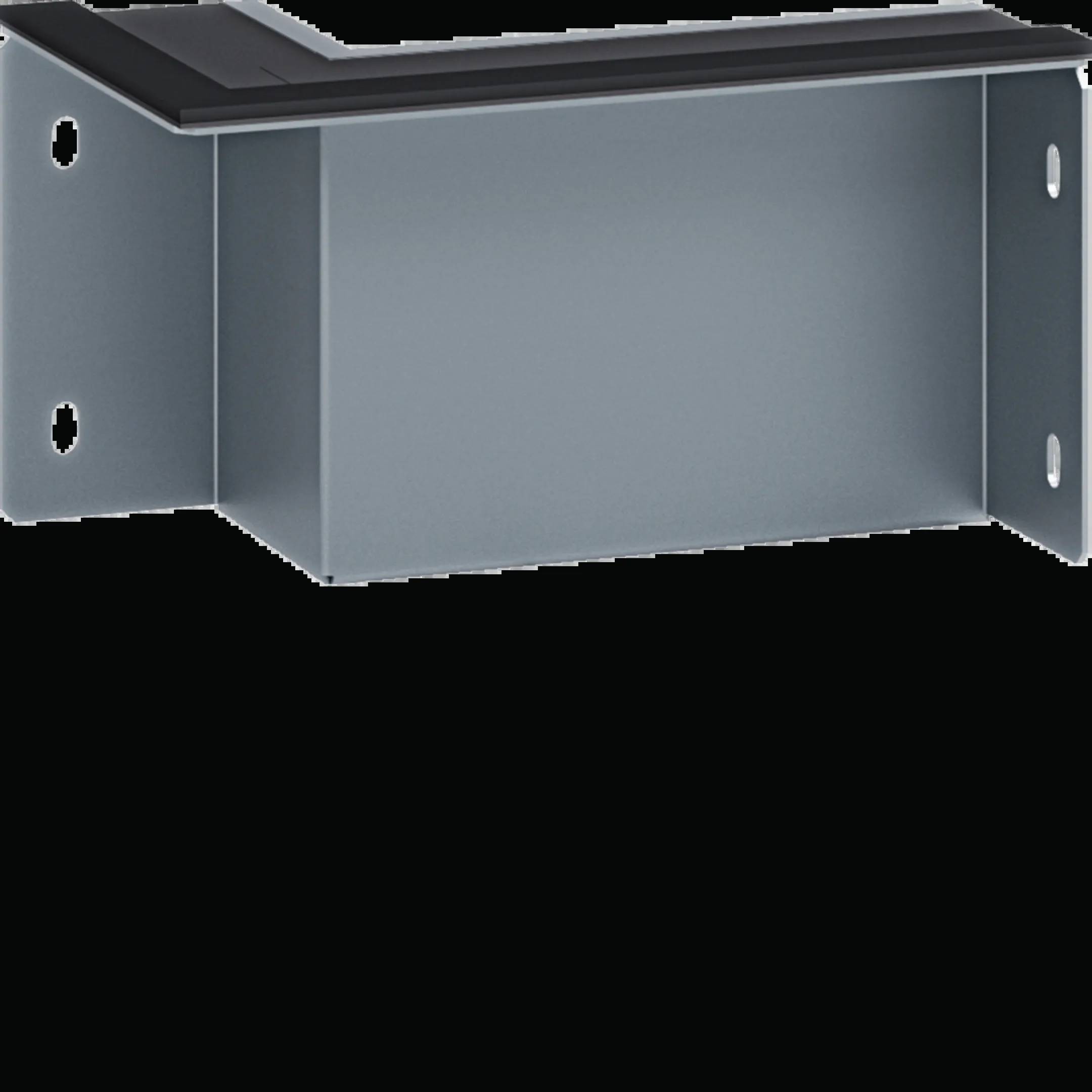 Hager FWKP60150W2LVERZ zidni prikljucak 2-stranski 60x150 pocinkan zidni prikljucak 1 kom