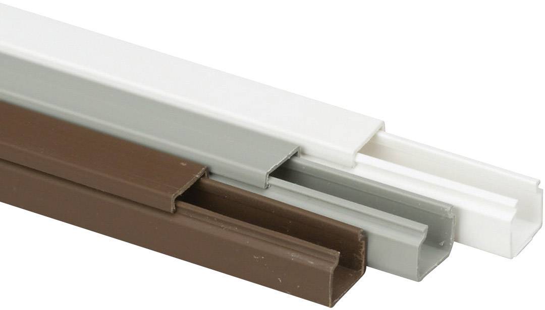 Heidemann 09940 kablovska kanalica (D x S x V) 2000 x 15 x 15 mm 1 kom braon
