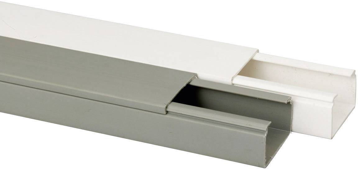 Heidemann 09962 kablovska kanalica (D x S x V) 2000 x 40 x 25 mm 1 kom cisto bela