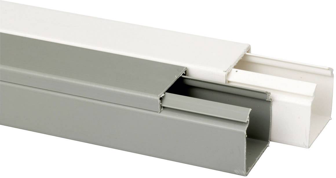 Heidemann 09972 kablovska kanalica (D x S x V) 2000 x 40 x 40 mm 1 kom cisto bela