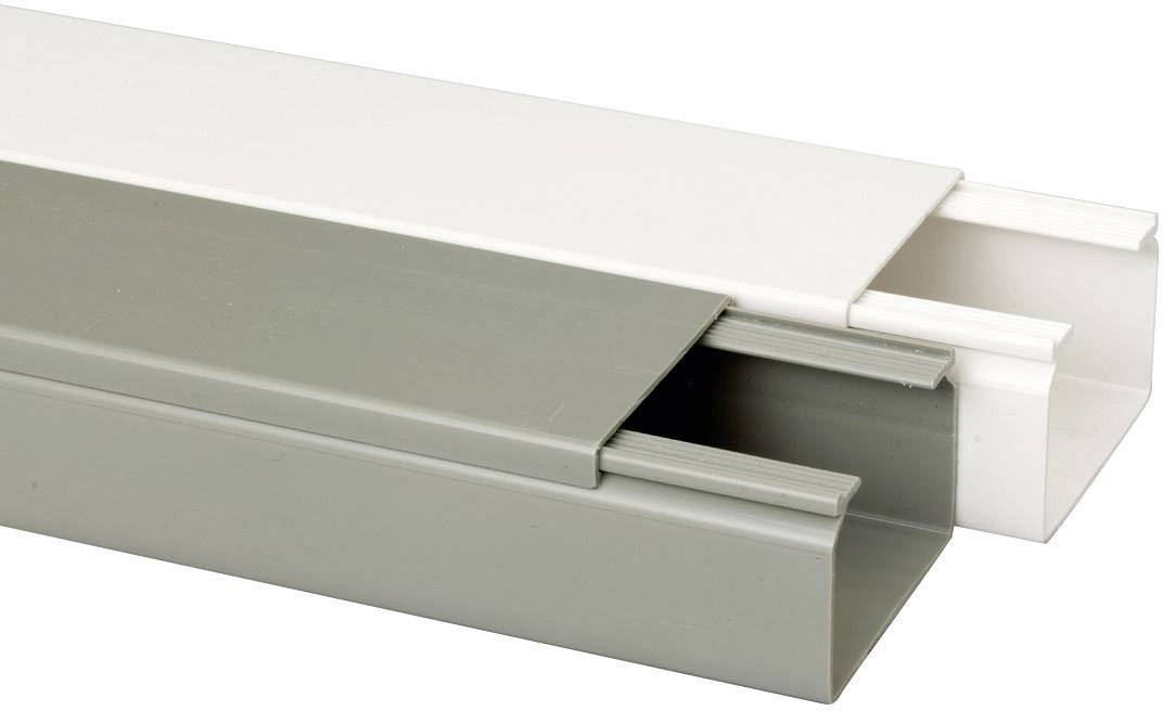 Heidemann 09982 kablovska kanalica (D x S x V) 2000 x 60 x 40 mm 1 kom cisto bela