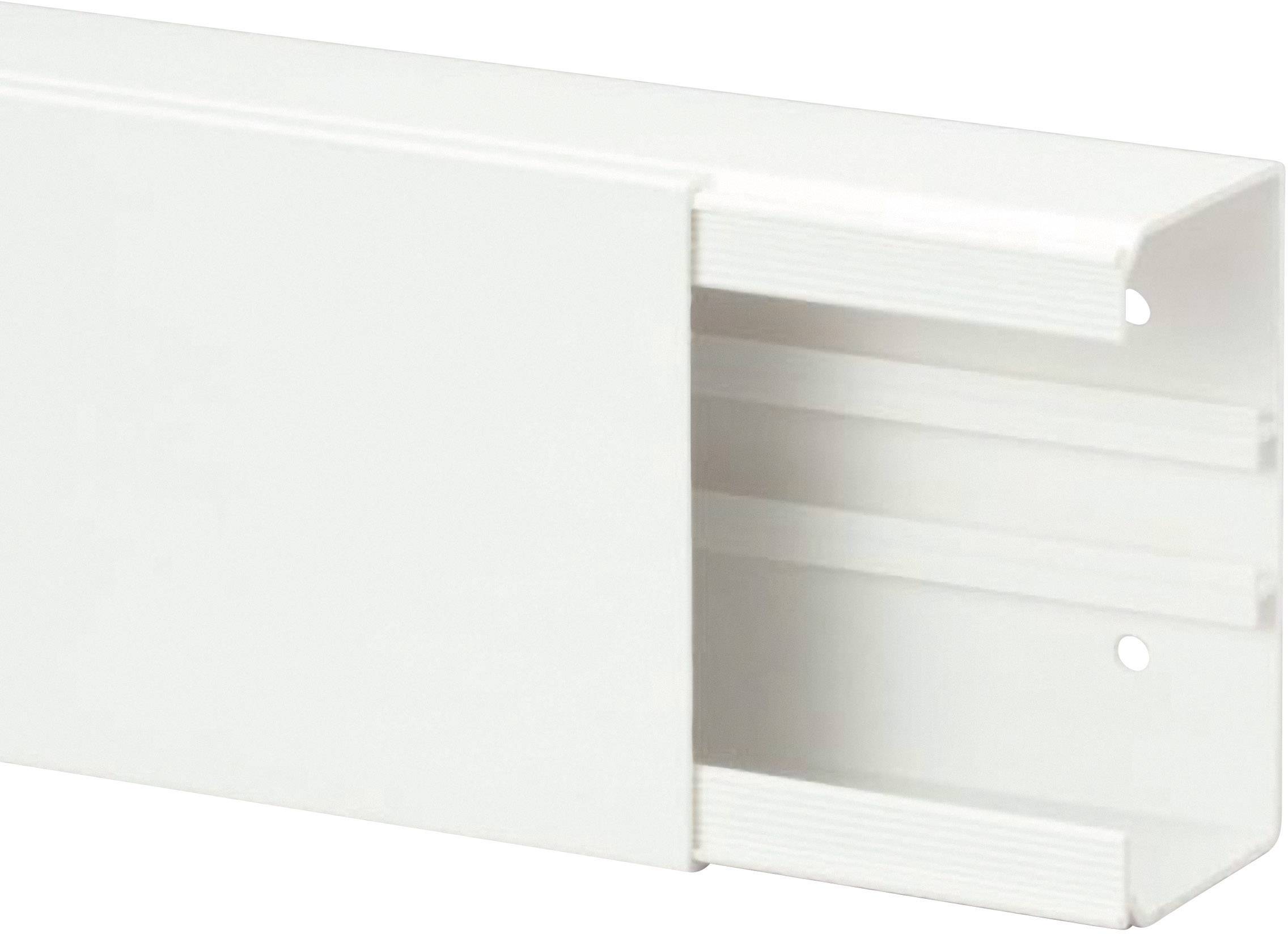 Heidemann 09996 kablovska kanalica (D x S x V) 2000 x 110 x 60 mm 1 kom cisto bela