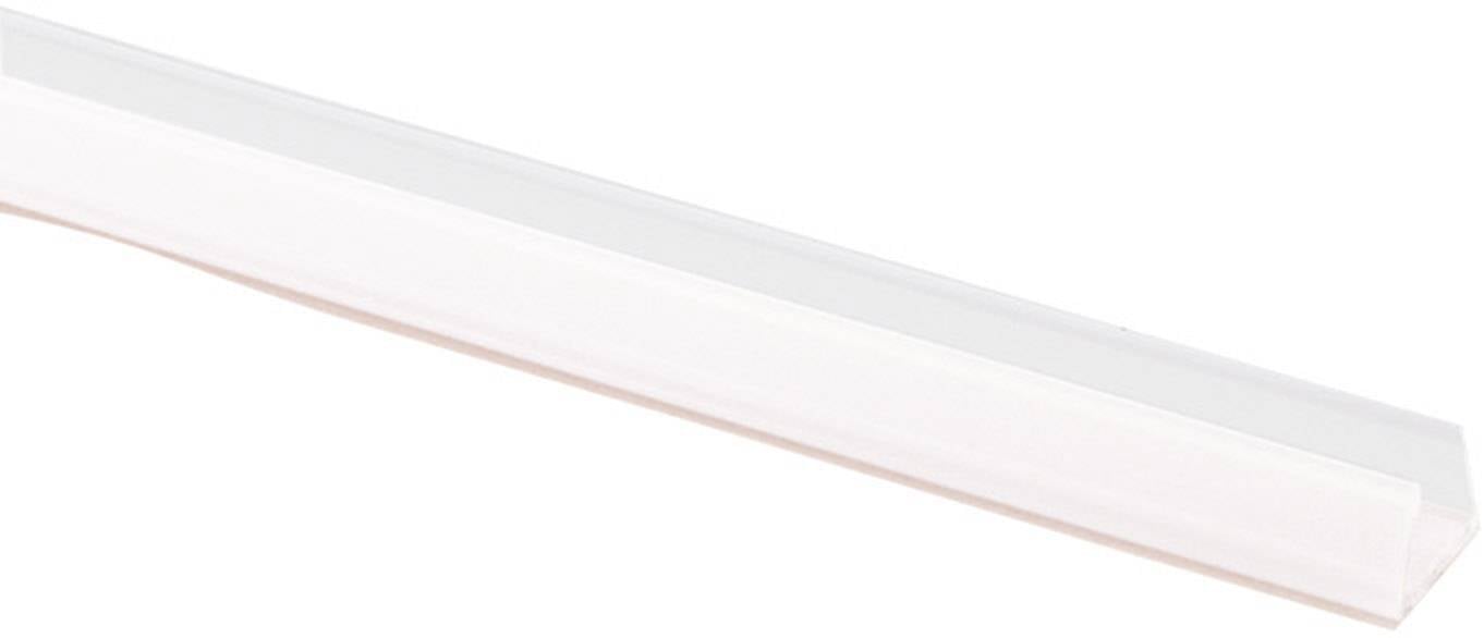 Mini kanal, odprt (D x S x V) 2000 x 9 x 8 mm transparentna 1 kom